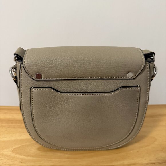 Rag & Bone Mini Flight Saddle Bag in colour clay - Picture 2 of 9